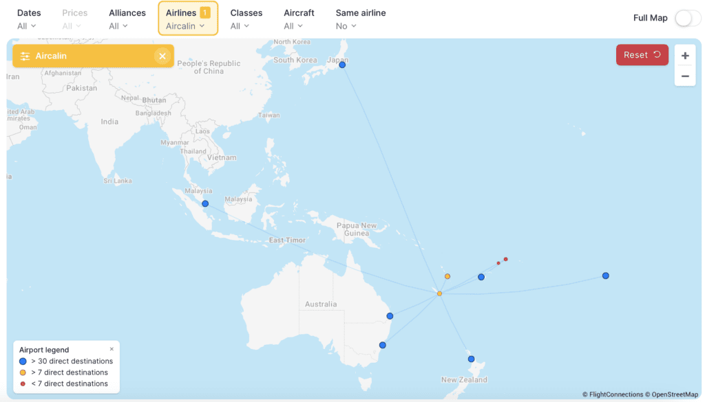 Flying Blue Partner Aircalin