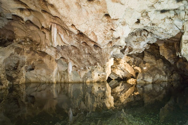 Green grotto caves