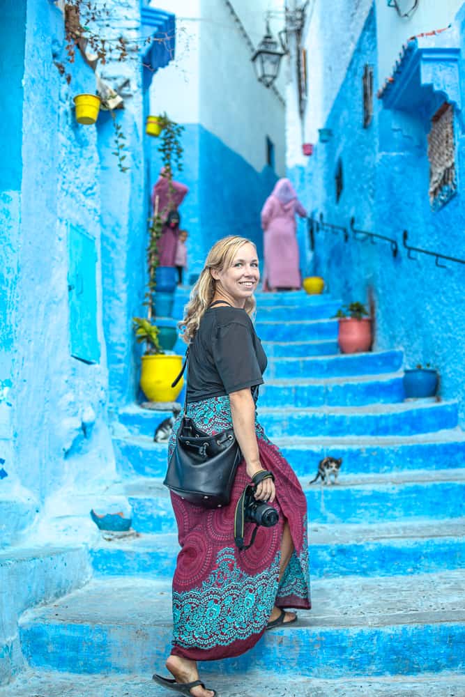 Marie eve chefchaouen