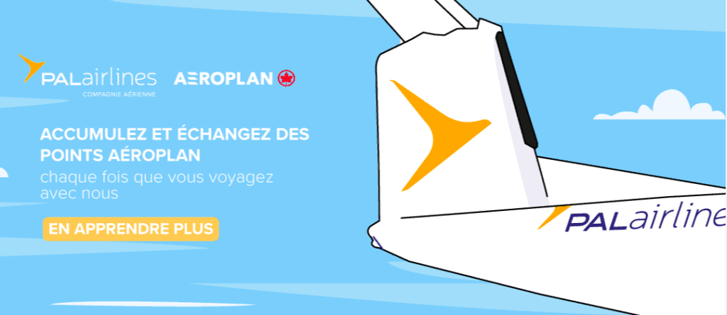 Pal airlines aeroplan