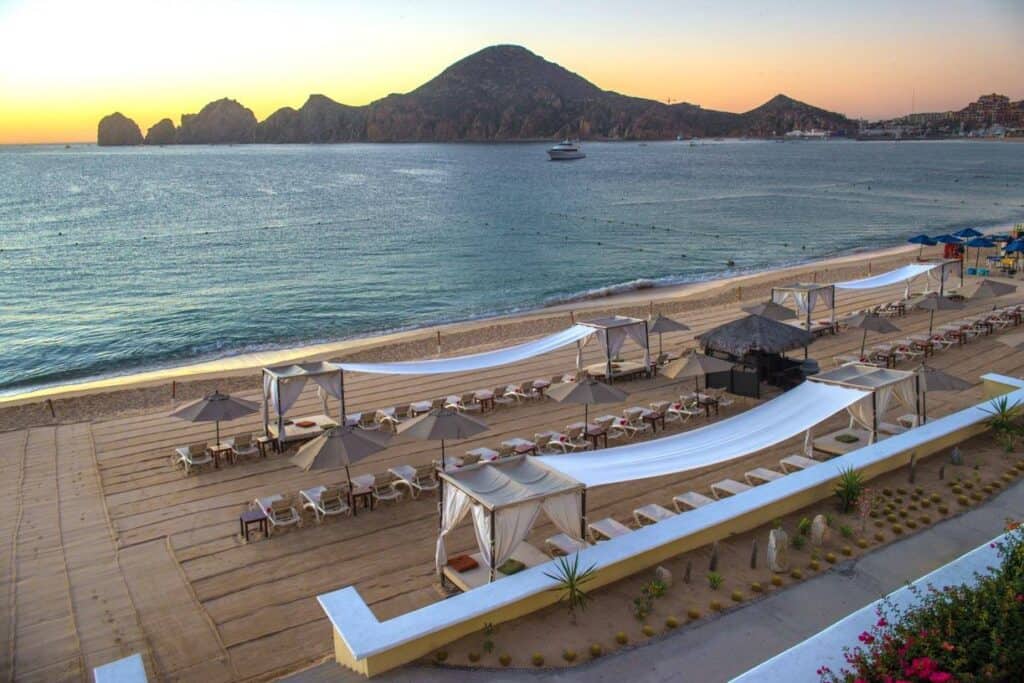 Plage medano au casa dorada los cabos resort