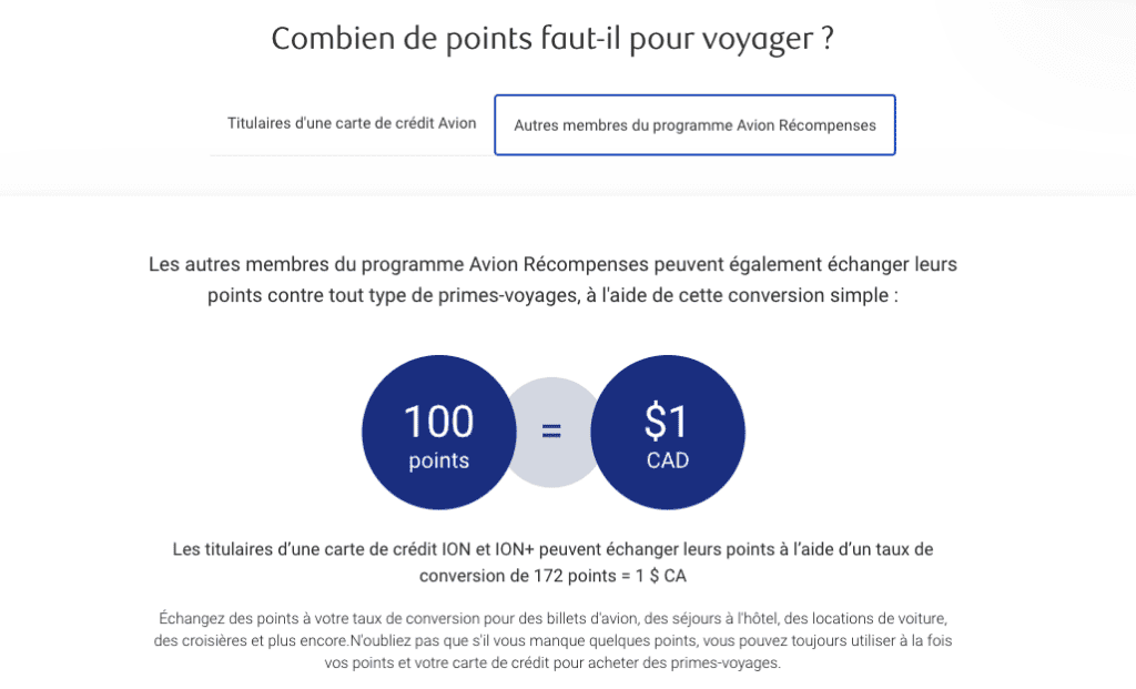 Points avion rbc voyages