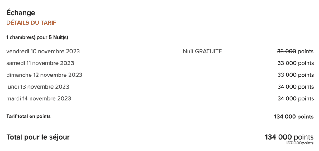 Renaissance Koh Samui Resort & Spa - Points