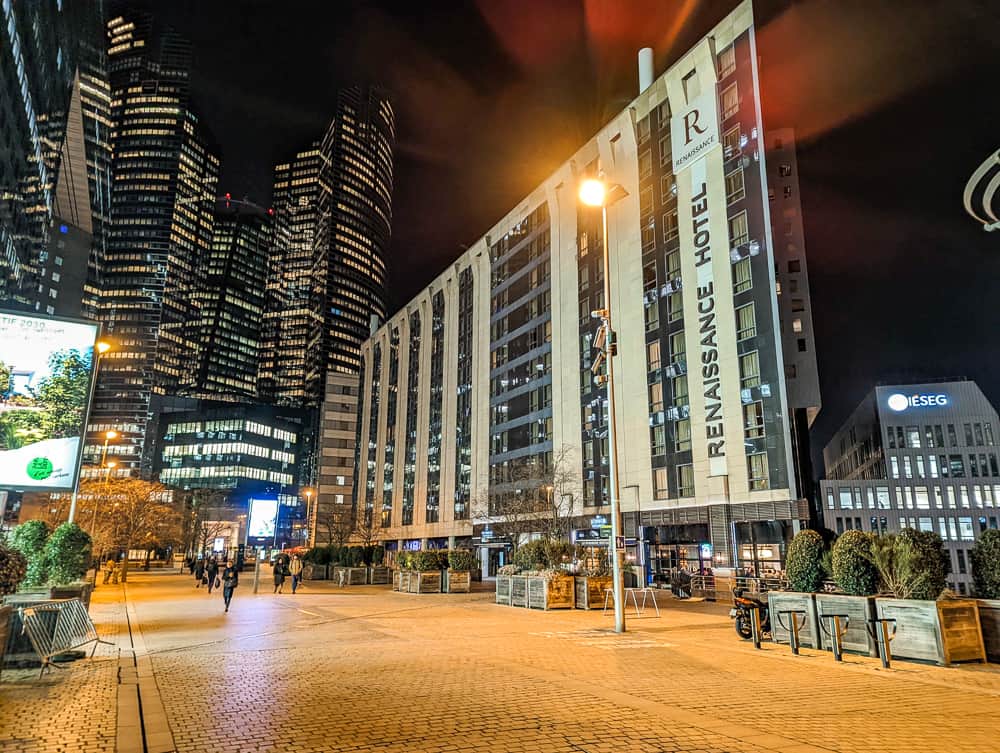 Renaissance Paris La Defense Hotel