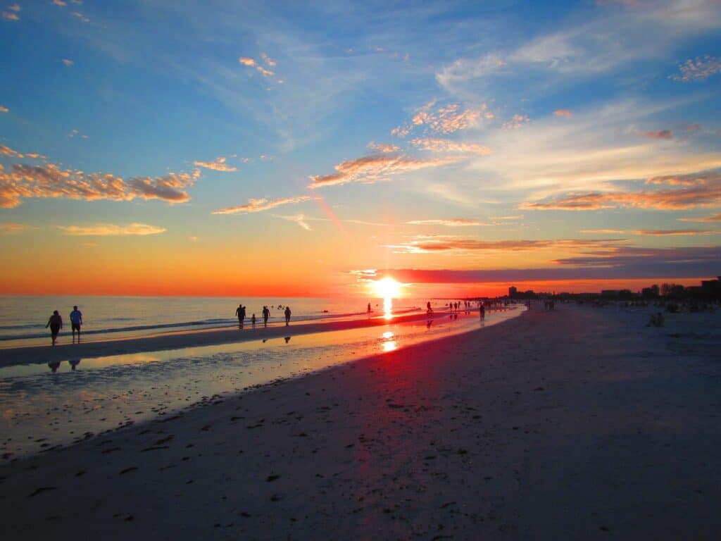 Siesta key beach pixabay