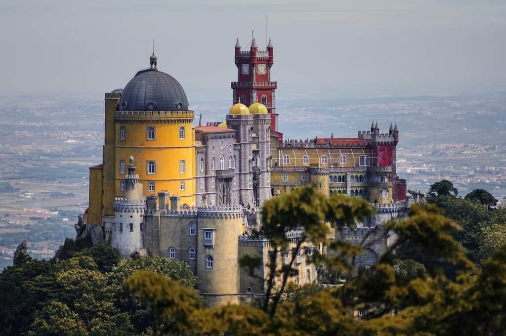 Sintra lisbon pixabay