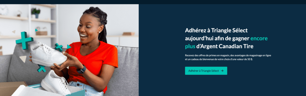 Triangle select adhesion