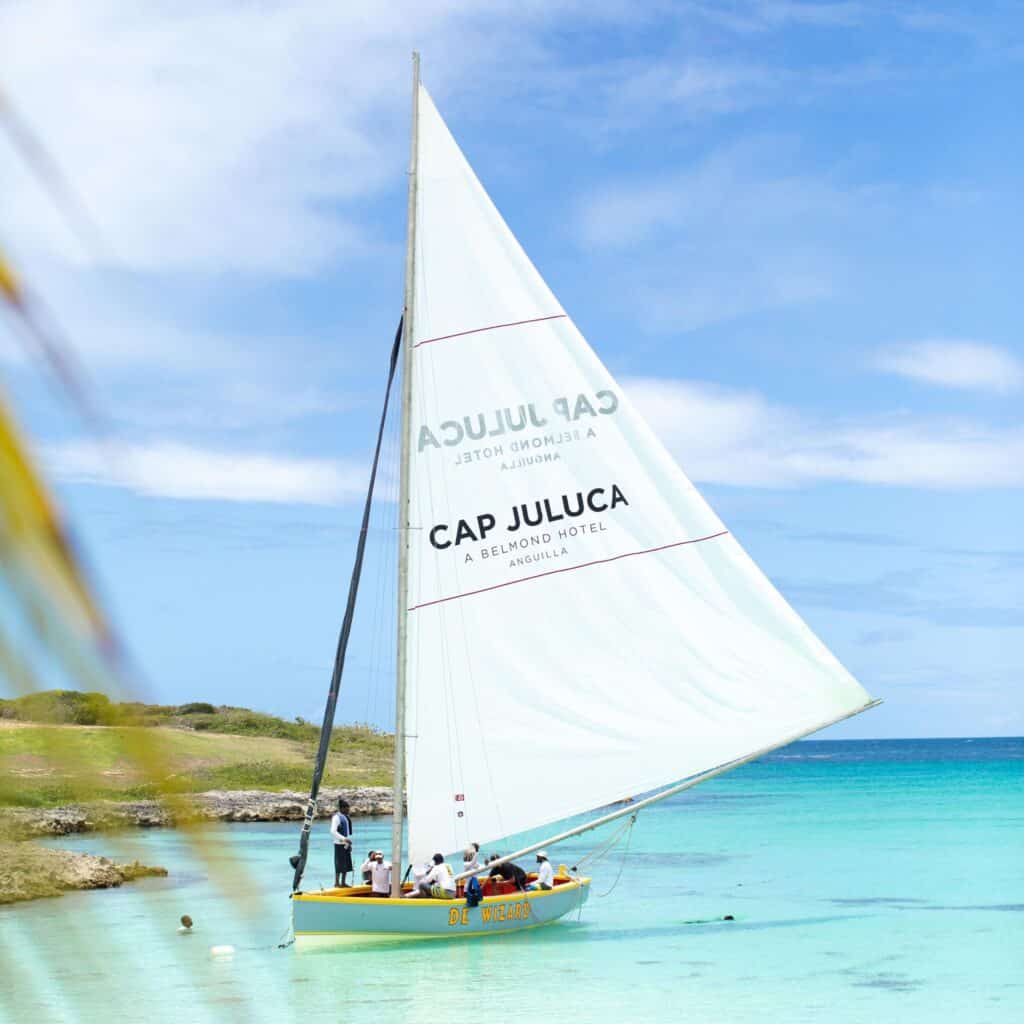 Voile au Cap Juluca, A Belmond Hotel