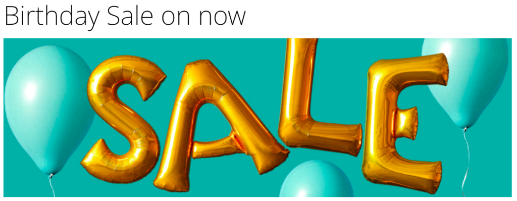 WestJet solde de fête