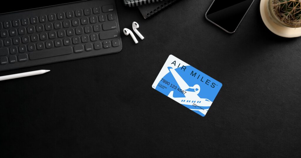 air miles carte featured