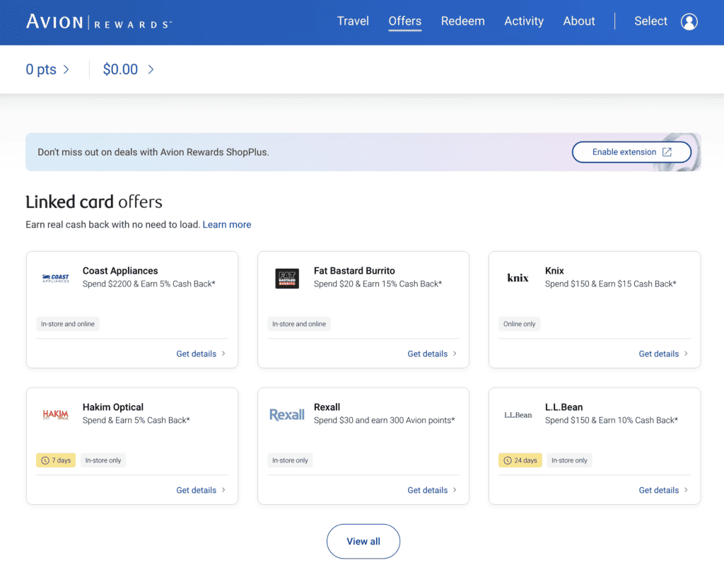 avion recompenses offres1
