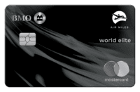 Bmo air miles world elite mastercard fr 1
