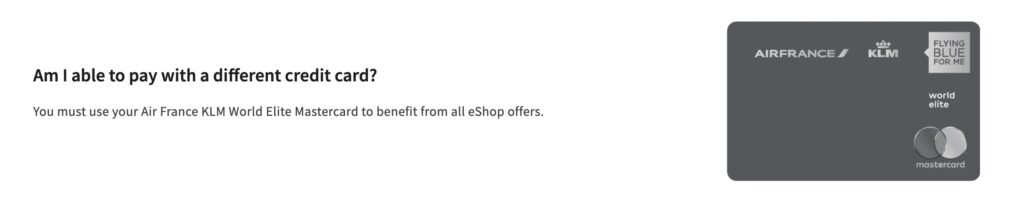 carte air france klm flying blue – eshop carte – fr