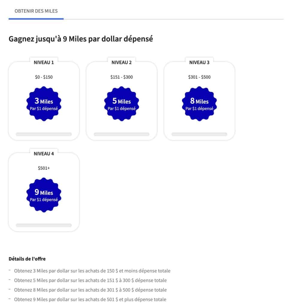 Carte air france klm flying blue incard exemple fr