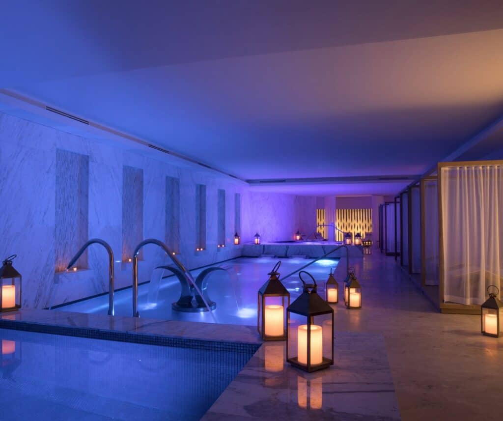 Hydrotherapie au le blanc spa los cabos