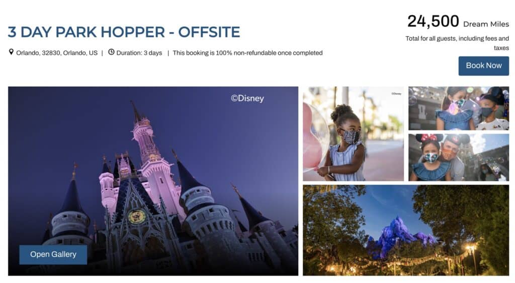 Red tag disney 3 jours hopper en