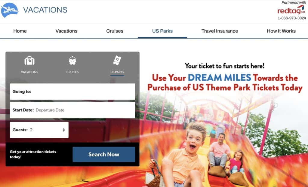 Red tag disney home page en