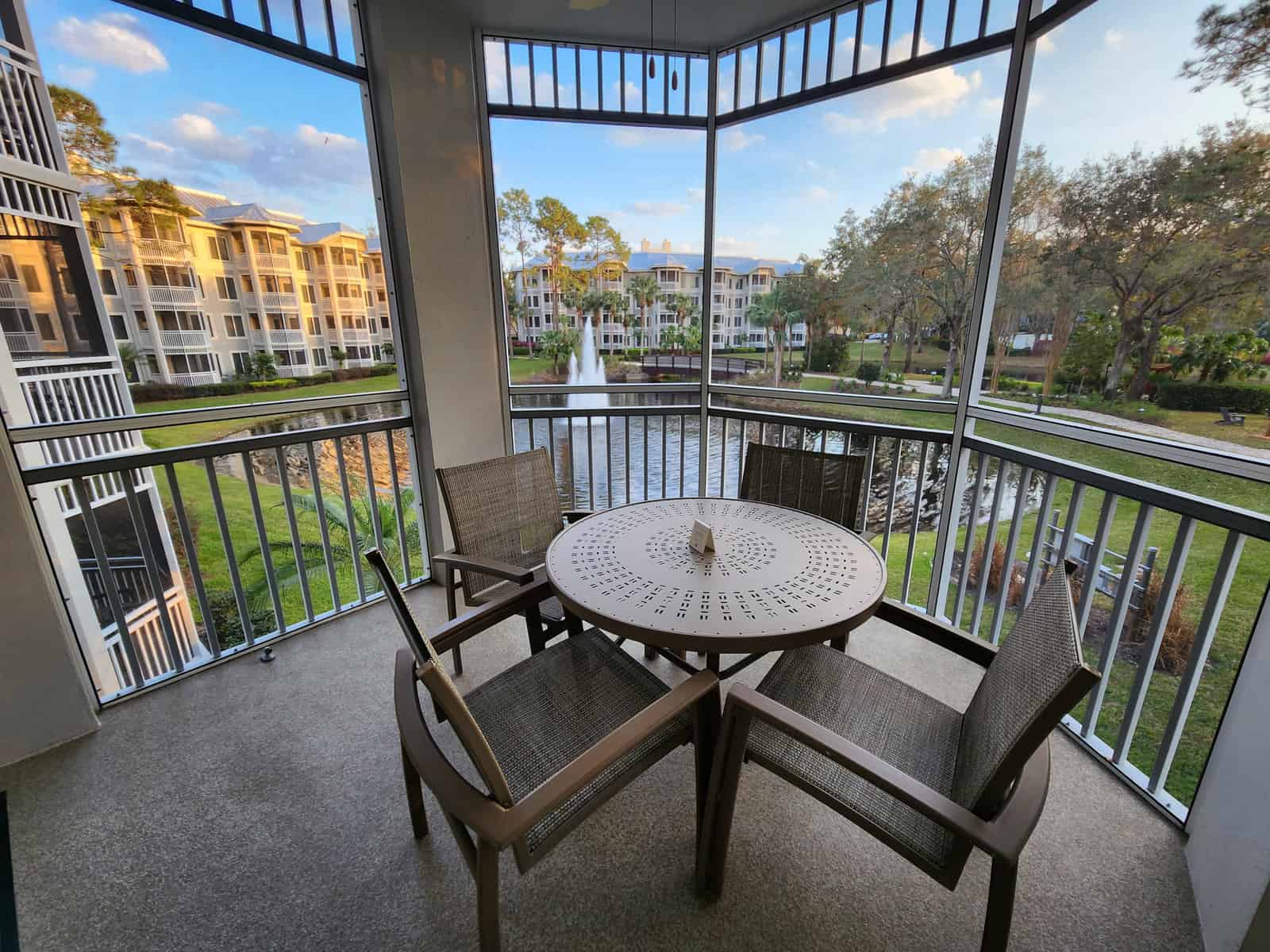 Marriott's Cypress Harbour Villas - Balcony