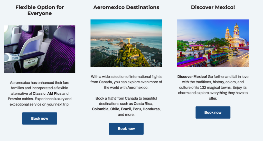 Description AM Aeromexico