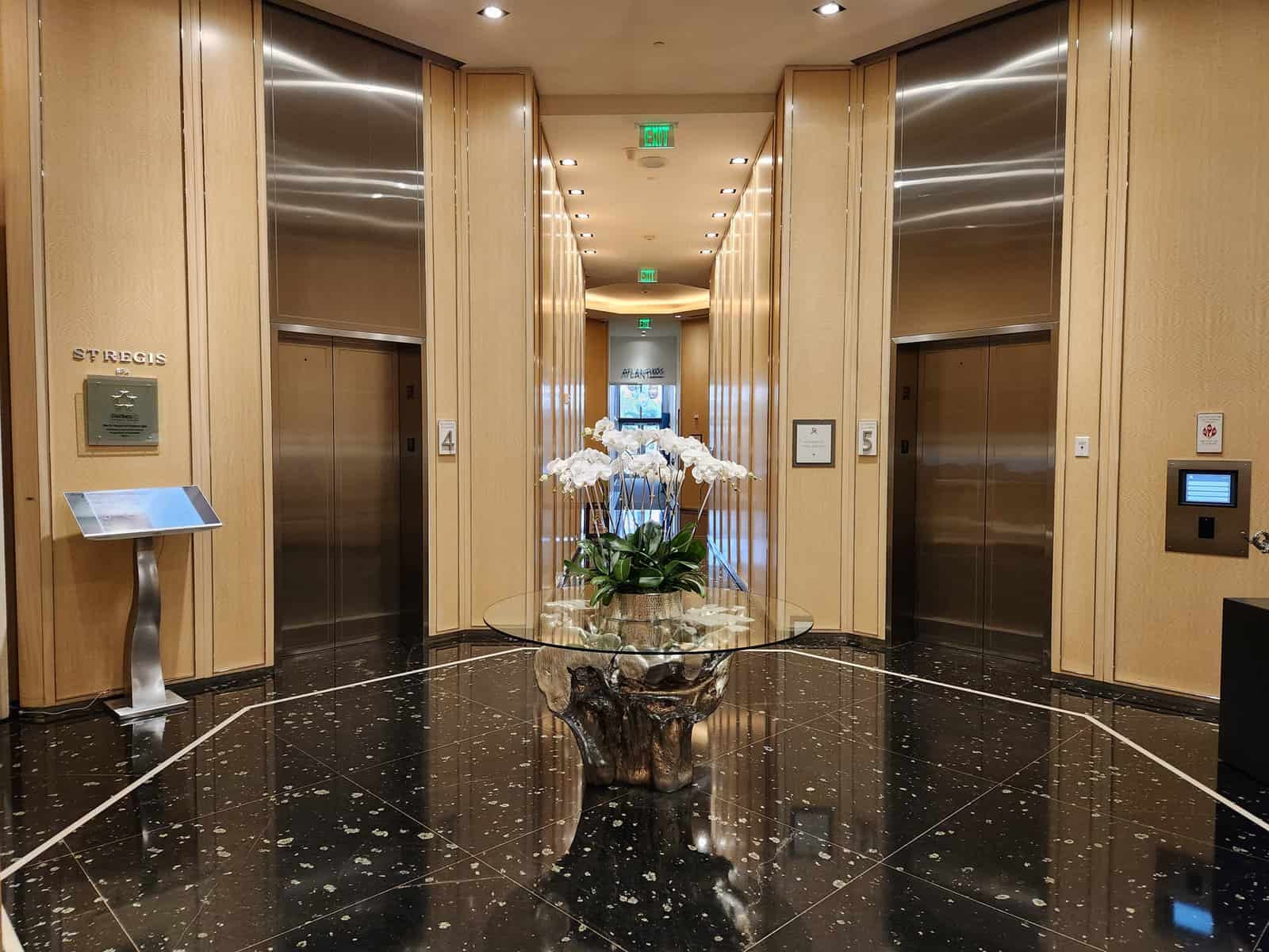 St Regis Bal Harbour - Location