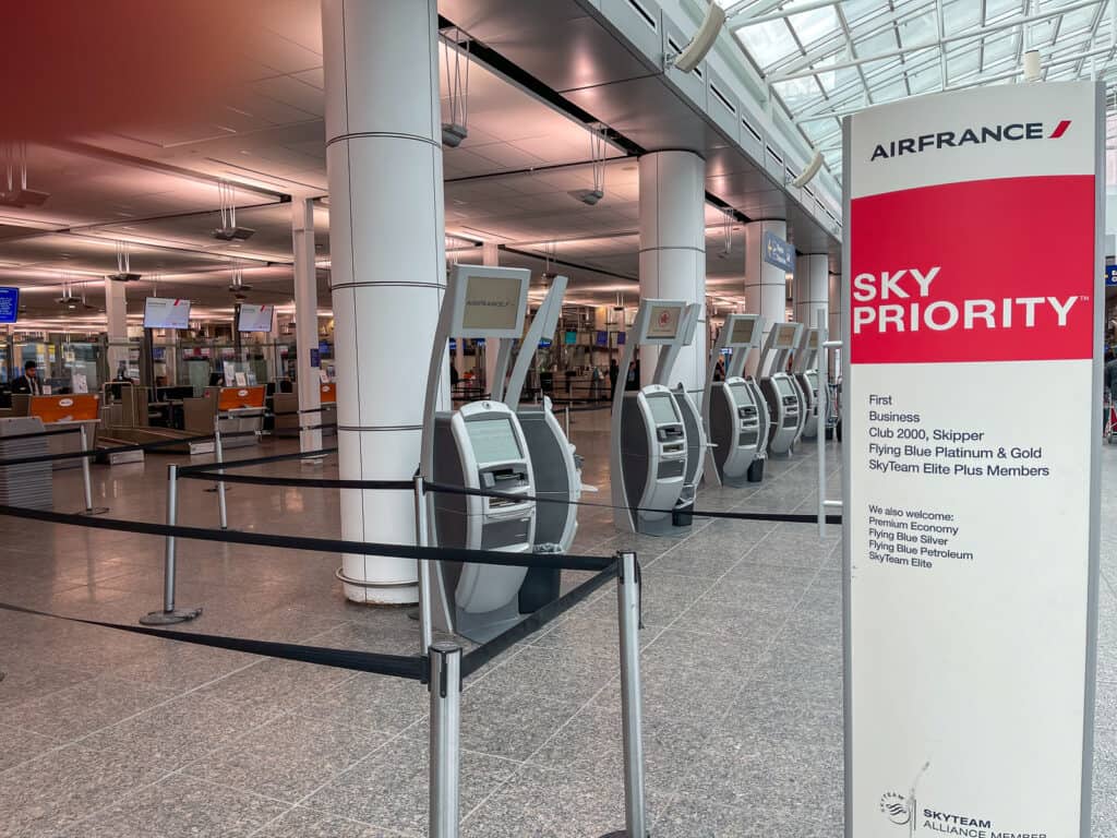 Air france sky priority 1