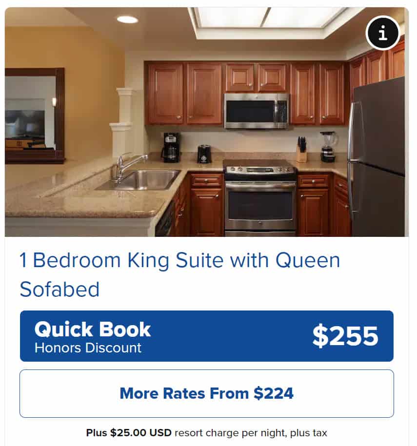 Hilton Grand Vacations Club SeaWorld® Orlando - Booking