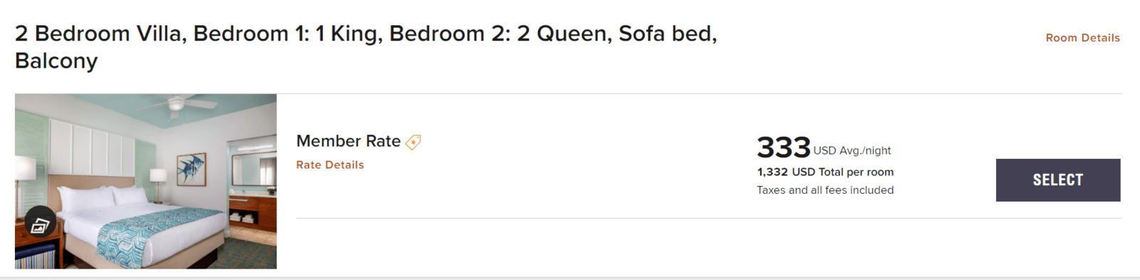 Marriott Harbour Lake - Booking