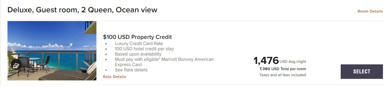 St Regis Maldives- Booking