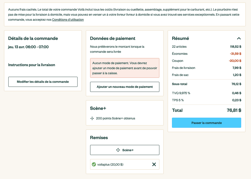 Caisse paiement voila par iga