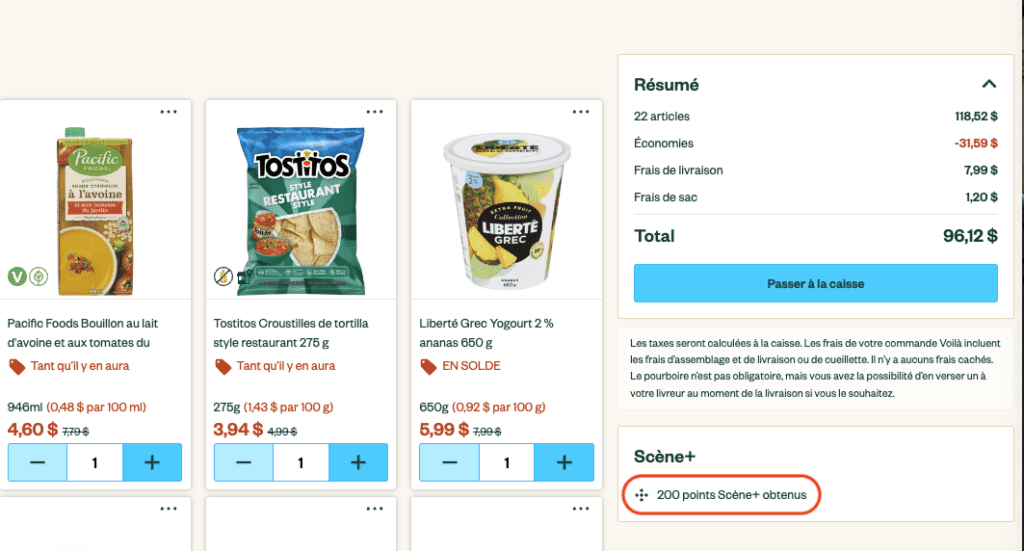 Caisse voila par iga