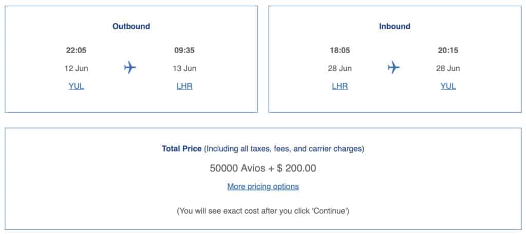 Cheap Flights to Europe with Points – Avios