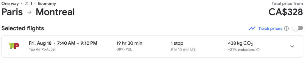 Cheap Flights to Europe with Points – Mix and Match with cash