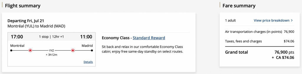 Cheap Flights to Europe with Points – Reference only