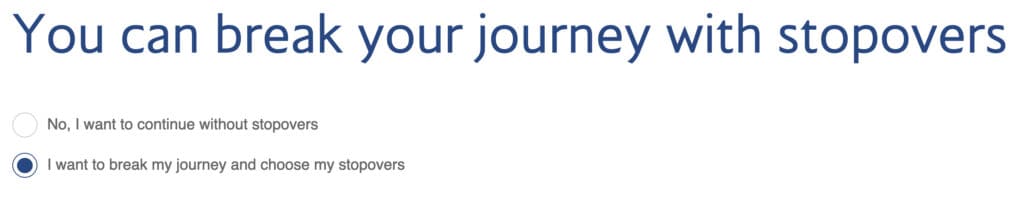 Cheap Flights to Europe with Points – Stopover Avios