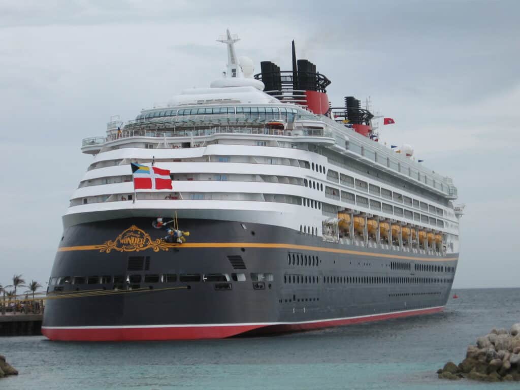 Disney wonder shorelander