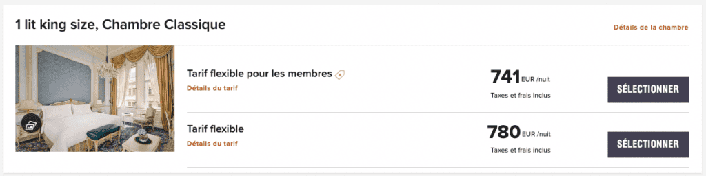 Hotel Imperial Vienna – Argent