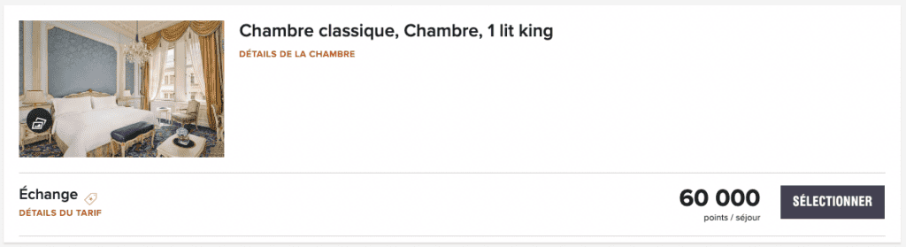 Hotel Imperial Vienna – Points