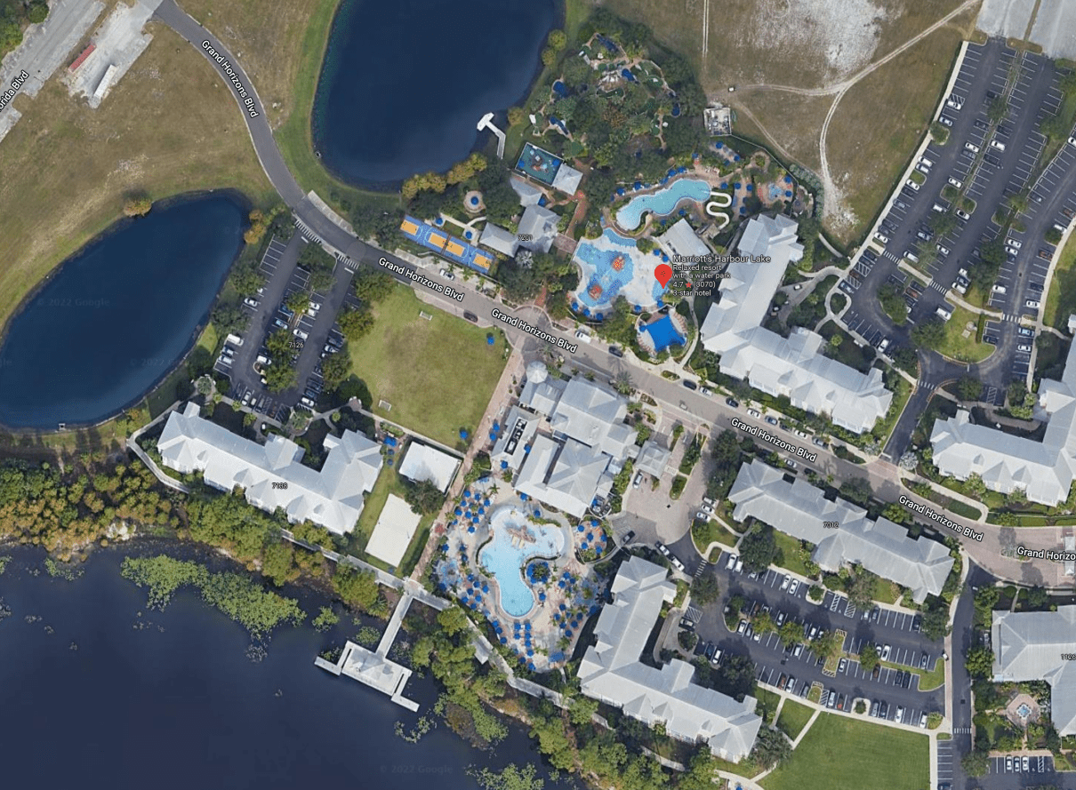 Marriott Harbour Lake - Location