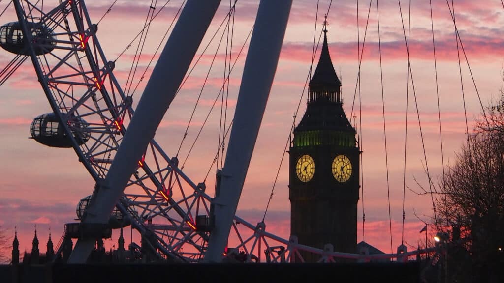 London Eye & Big Ben