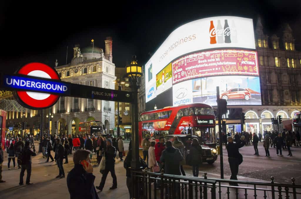 London Piccadilly Circus