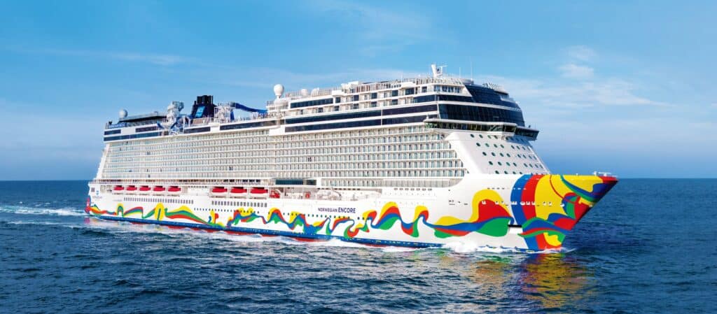 Norwegian encore