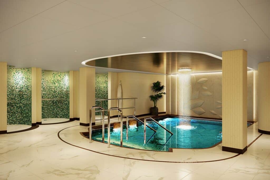 Princess cruises spa