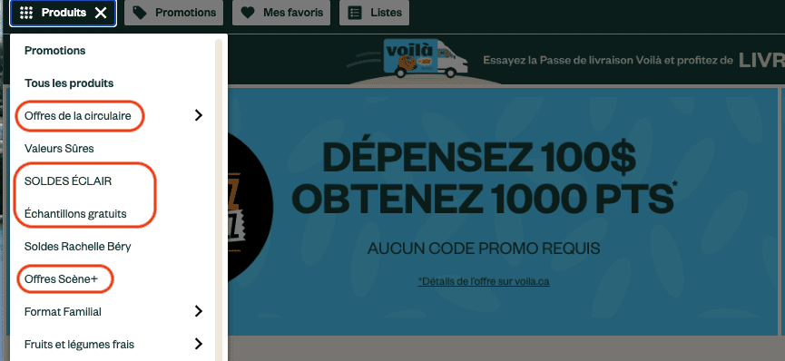 Soldes voila par iga