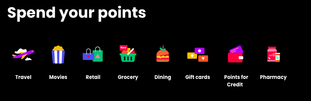 Échanger vos points scene-