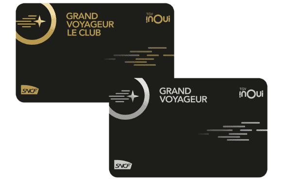 Cartes grand voyageur sncf