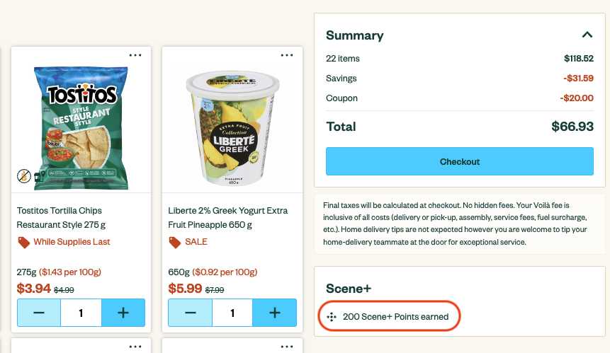 Caisse voila par iga