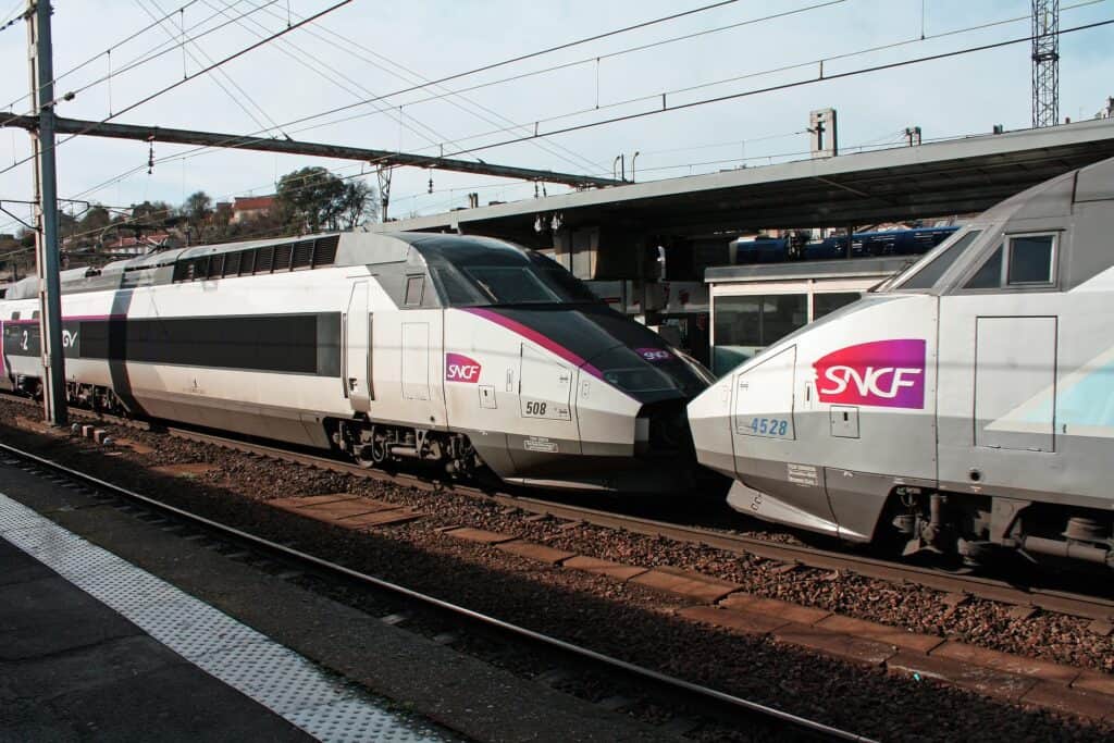 Grand voyageur tgv sncf