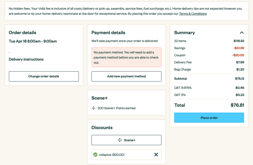Caisse paiement voila par iga