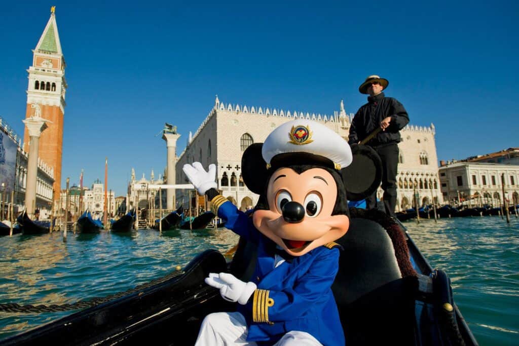 Venise avec disney cruise line
