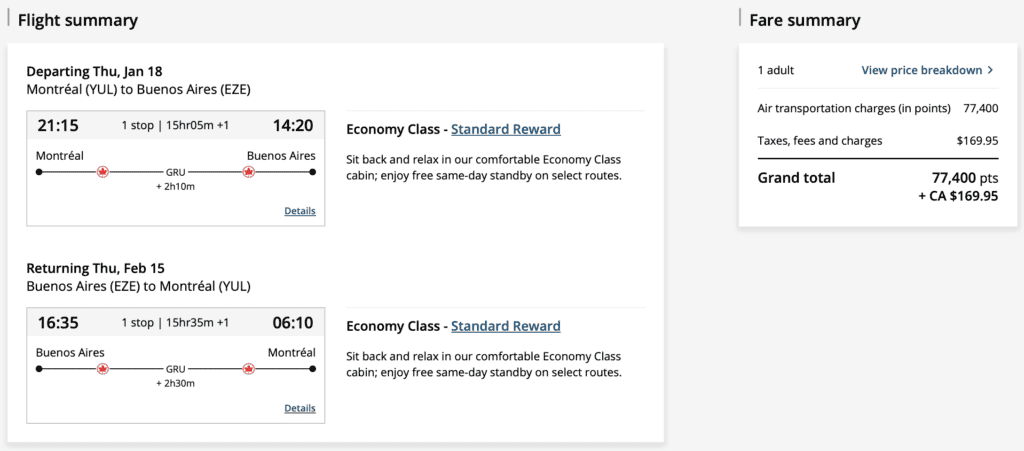 Antarctica flight to Buenos Aires